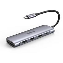 Ugreen Hub Revodok USB-C 6-in-1 mit 4K HDMI 70411