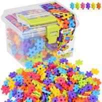 Blocks Meli Basic 250 vnt. Kelionės dėžutė 50002