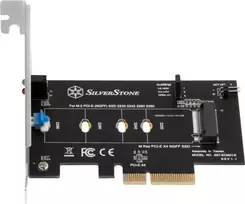 PCIe adapteris SILVERSTONE SST-ECM21-E – palaiko PCIe 4.0