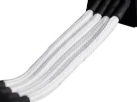 Laidas Silverstone SST-PP07-BTSW 0,3 m Molex 4p į 4xSATA