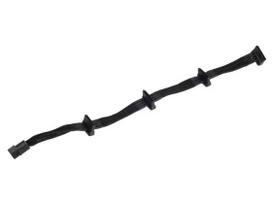 Laidas Silverstone SST-PP07-BTSB 0,3 m Molex 4 jungtis į 4xSATA