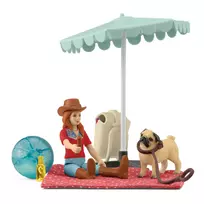 schleich HORSE CLUB Išvyka prie ežero