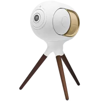 Grindinis garsiakalbis DEVIALET VT811 White Matte – Treepod dizainas, pasyvus garsiakalbis