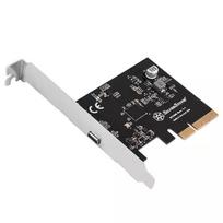 Silverstone ECU06 Vidinė USB 3.2 Gen 2 PCIe adapterio plokštė (žemo profilio)