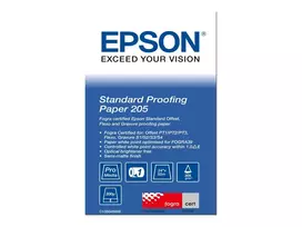 Epson Standard Proofing Paper 24 colių x 50 m, 205 g/m², pusiau matinis