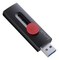 USB atmintukas Lexar JumpDrive D300 64GB, USB Type-A ir Type-C, USB 3.2 Gen 1, juodas