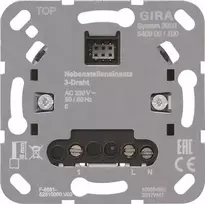GIRA 540900 S3000 šoninis jungiklis 3 laidai
