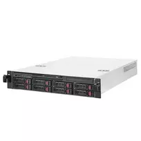Dėklas HDD Silverstone RM22-308 2.5/3.5 colio 10 vietų Juoda Balta