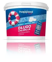 Acrylmed TRIOCHLOR lėtai tirpstančios chloro tabletės baseinui 20 g / 3 kg