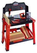 Žaislinis meistro įrankių rinkinys, meistro darbo stalas Little Tikes Creative Construction 643910, įvairių spalvų