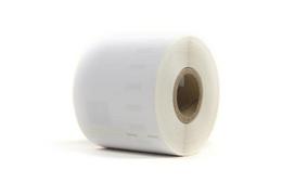 Labels JetWorld Replacement Dymo LW Black on White 54*101mm  LW 99014 (S0722430) 220pcs pack..