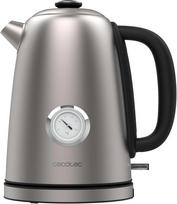 Cecotec Kettle | Thermosense 620 Vintage | Electric | 2200 W | 1.7 L | Stainless steel | 360° rotational base | Stainless steel