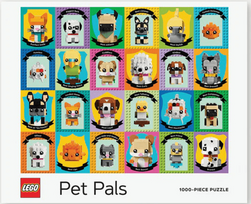 LEGO Puzzle Pet Pals 1000 ocs