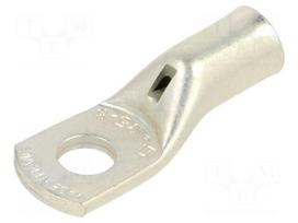 Tip: ring tube | M8 | 35mm2 | crimped | for cable | non-insulated | 2AWG