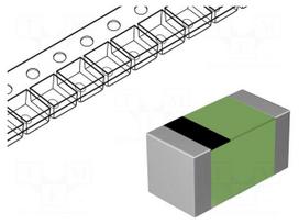 Inductor: air coil | SMD | 0402 | 15nH | 400mA | R: 0.45Ω | ±2% | LQG | 180mm
