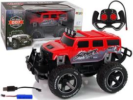 Žaidimų zona | PC | Konsolės | Priedai // Radijo valdomi žaislai ir priedai // Auto Terenowe Cross- Country R/C 1:14 Czerwony