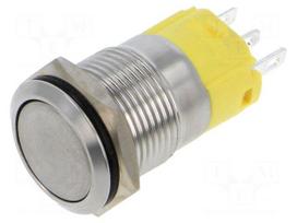Switch: vandal resistant | Pos: 2 | SPDT | 5A/250VAC | 5A/36VDC | IP65