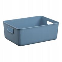 Įrankiai ir matavimo prietaisai // Įrankių, priedų naujienos // Pojemnik do przechowywania Akita Plast Team, Niebieski, 10L, 100% z recyklingu, Pokrywa sprzedawana oddzielnie, 60840800