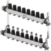 Vario S manifold with flow meter FM 15X, Uponor