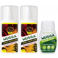 Įrankiai ir matavimo prietaisai // Įrankių, priedų naujienos // Zestaw 2x spray 50% + balsam Mugga