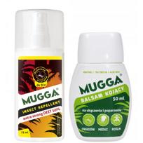 Įrankiai ir matavimo prietaisai // Įrankių, priedų naujienos // Mugga Strong 50% Deet na komary kleszcze + Balsam Mugga
