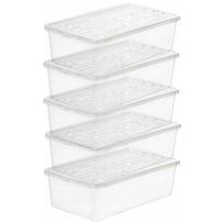 Įrankiai ir matavimo prietaisai // Įrankių, priedų naujienos // Pojemnik na obuwie damskie Plast Team Basic 5szt