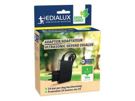 Mains adapter for ultrasonic repellers with 1m cable and 10m extension cable
