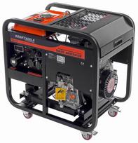 Elektros generatoriai // Vienfaziai generatoriai // \nAGREGAT PRĄDOTWÓRCZY JEDNOFAZOWY 230V 9000W KD169\n