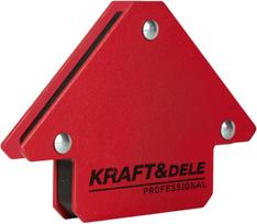 KRAFTDELE įrankių priedai // Suvirinimo priedai // \nKątownik magnetyczny spawalniczy 3" KD1897\n
