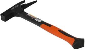 KRAFTDELE įrankiai // Kirviai, plaktukai ir laužtuvai // \nMłotek ciesielski Fiberglass 600g 33cm KD285\n