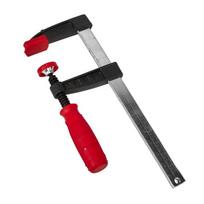KRAFTDELE įrankiai // Staliaus, kampiniai ir spyruokliniai spaustuvai // \nŚcisk stolarski typ F 300kg - 150 x 50 mm KD10717\n