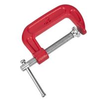 KRAFTDELE įrankiai // Staliaus, kampiniai ir spyruokliniai spaustuvai // \nŚcisk stolarski G-CLAMP 2'' KD10177\n