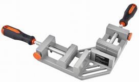 KRAFTDELE įrankiai // Staliaus, kampiniai ir spyruokliniai spaustuvai // \nŚcisk stolarski kątowy 65mm KD1192\n