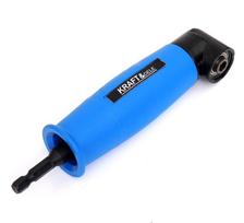 Automobilių dirbtuvių įrankiai ir įranga // Terkšlės ir ilgintuvai // \nAdapter kątowy 90 °C HEX 1/4" 155mm na wkrętarkę KD10798\n