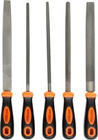 KRAFTDELE įrankiai // Dildės ir kaltai // \nZestaw pilników do metalu 200mm KD10891\n