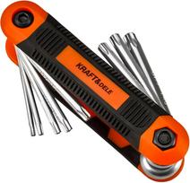 Įrankiai ir matavimo prietaisai // Įrankių, priedų naujienos // \nIMBUSY SKŁADANE TORX 8EL. KD11935\n