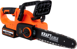 Įrankiai ir matavimo prietaisai // Įrankių, priedų naujienos // \nPiła łańcuchowa akumulatorowa 12" 2x21V 4Ah KD10643\n