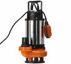 Įrankiai ir matavimo prietaisai // Vandens ir nuotekų siurbliai, žarnos // \nZATAPIALNA POMPA DO WODY ŻELIWNA 2950W + PŁYWAK KD768\n