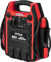 Akumuliatoriai ir baterijos // Automobilių ir motociklų akumuliatorių įkrovikliai 12V, 24V, 6V | Paleidimo įrenginiai (Jump Starter) // \nJump Starter 4w1 1200/600A 22Ah 12V + oświetlenie + kompresor KD5346\n