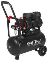 Įrankiai ir matavimo prietaisai // Kompresoriai, oro siurbliai ir priedai // \nKompresor bezolejowy 24L 1450W KD4081\n