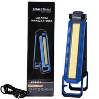 Interjero Šviestuvai | Dizaino Šviesos // Stalinės lempos, Darbo apšvietimas // \nLATARKA WARSZTATOWA LED USB-C 1100LM 4000mAh KD3497\n