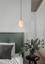 Trio Nara piekarama lampa E27 wood brushed steel R36311030 4017807661750