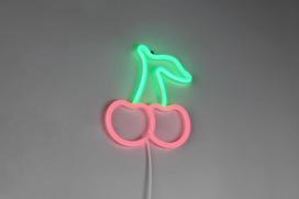 Trio Cerise LED neon sign gaismeklis ķirsis R23701100 4017807657456