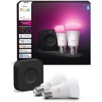 Philips Hue WCA A60 E27 2 spuldzes 1100lm + Bridge Pro 929003853518 8721103107619