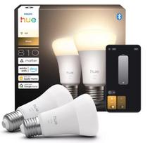 Philips Hue White 810lm A60 E27 2 spuldzes 929003856005 8721103072566
