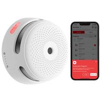 XS01-WX ~ X-Sense bezvadu autonomais ugunsdrošības dūmu detektors ar WiFi (baterija līdz 1gadam)