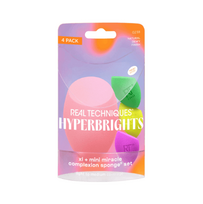 Real Techniques Hyperbrights XL + Mini Miracle Complexion Sponge Set