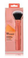 Real Techniques Everything Blending Duo Makeup Tools Set (Brush + Sponge)