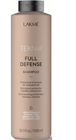 Lakmé Teknia Full Defense Shampoo 1000ml