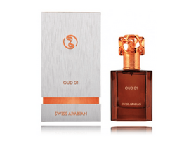 Swiss Arabian Oud 01 Perfume EDP 50 ml